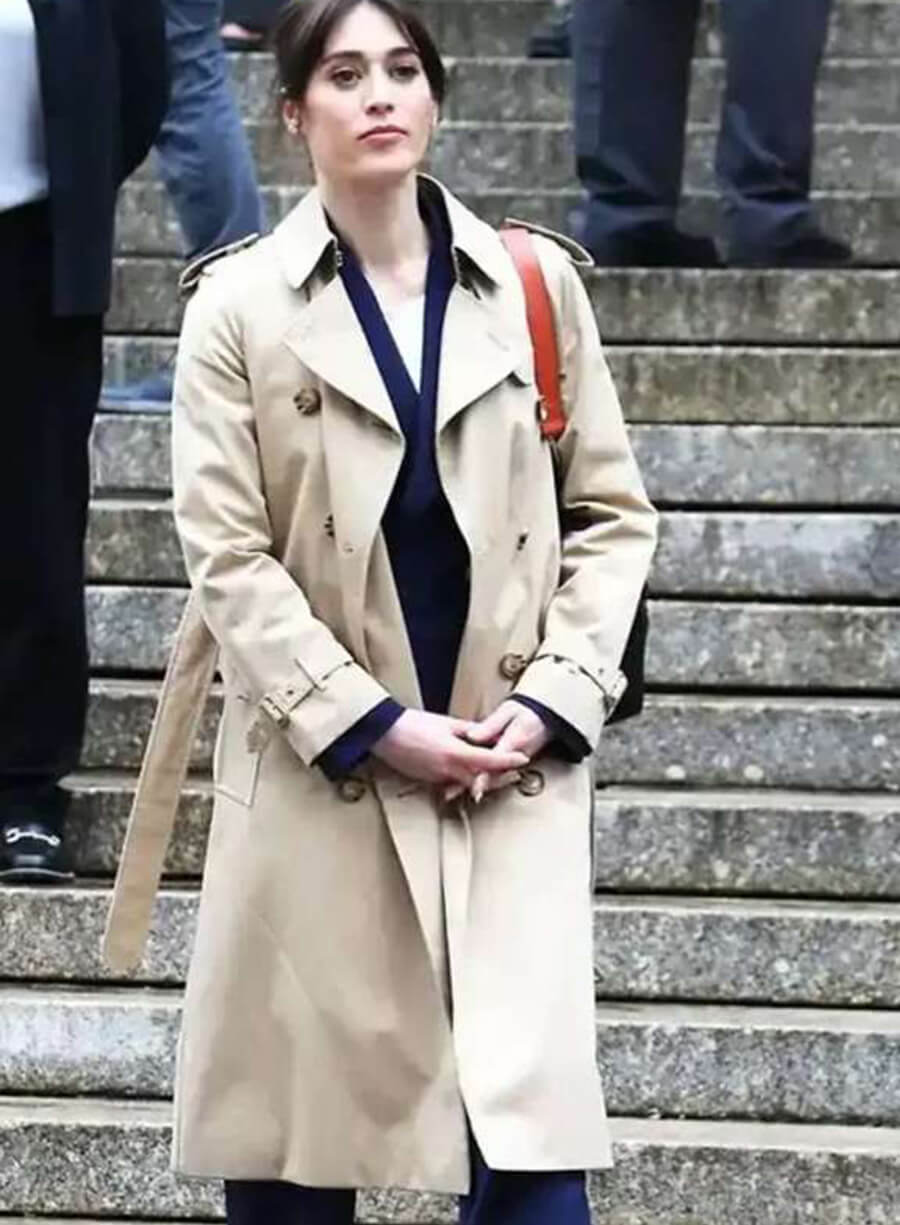 Harpoon Alexandra Mulle Inspired Beige Coat - Zero Day 2025 Style