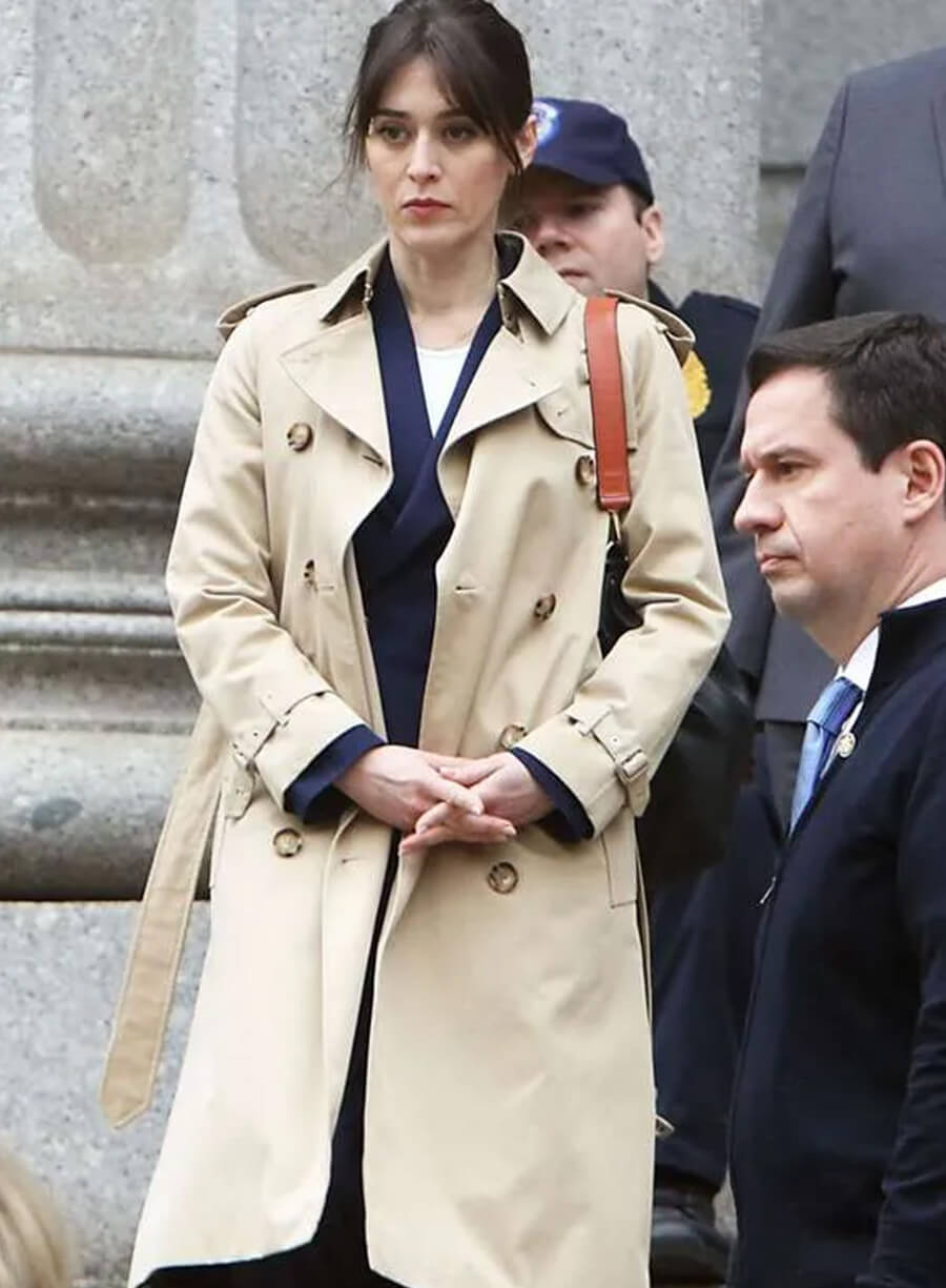 Harpoon Alexandra Mulle Inspired Beige Coat - Zero Day 2025 Style