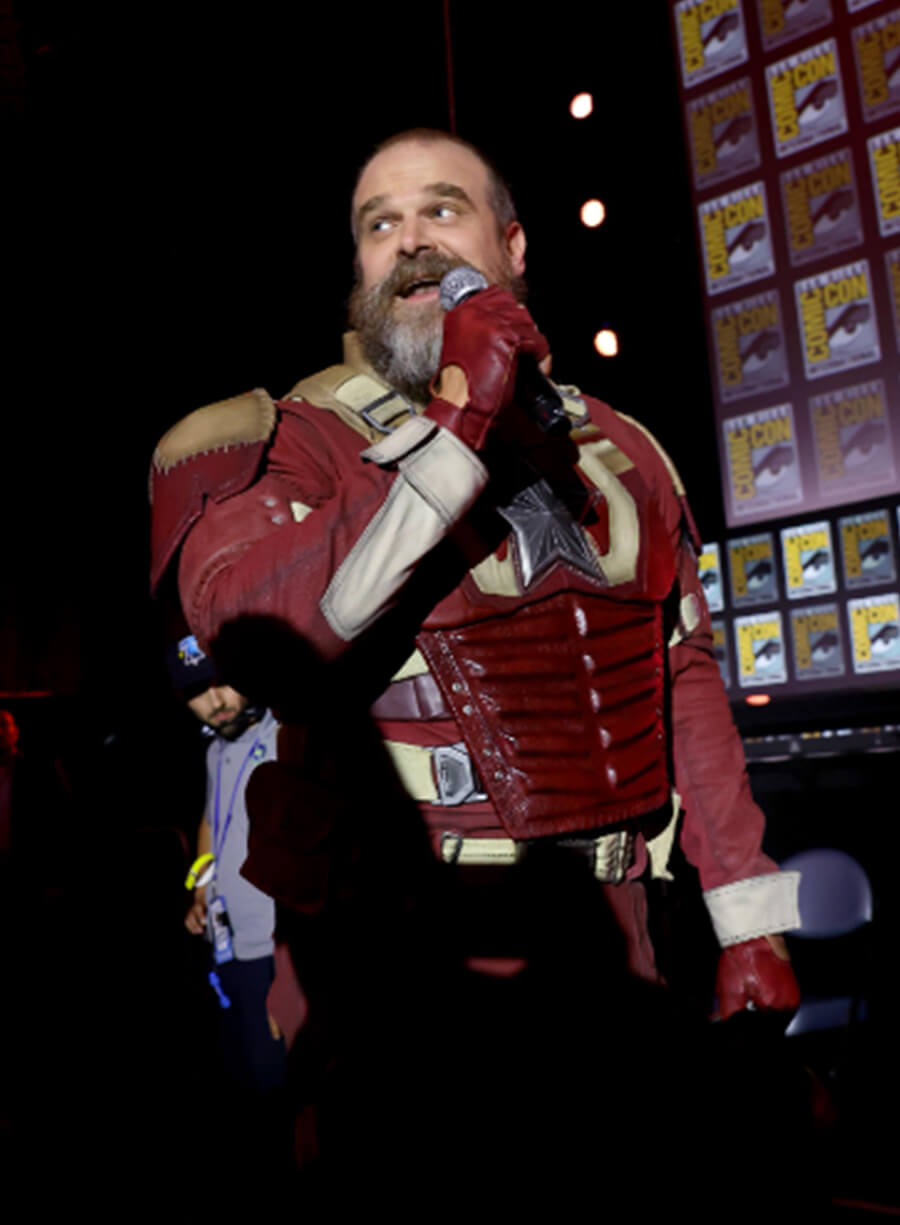 Harpoon Alexei Shostakov Inspired Red Leather Jacket - Thunderbolts 2025 Style