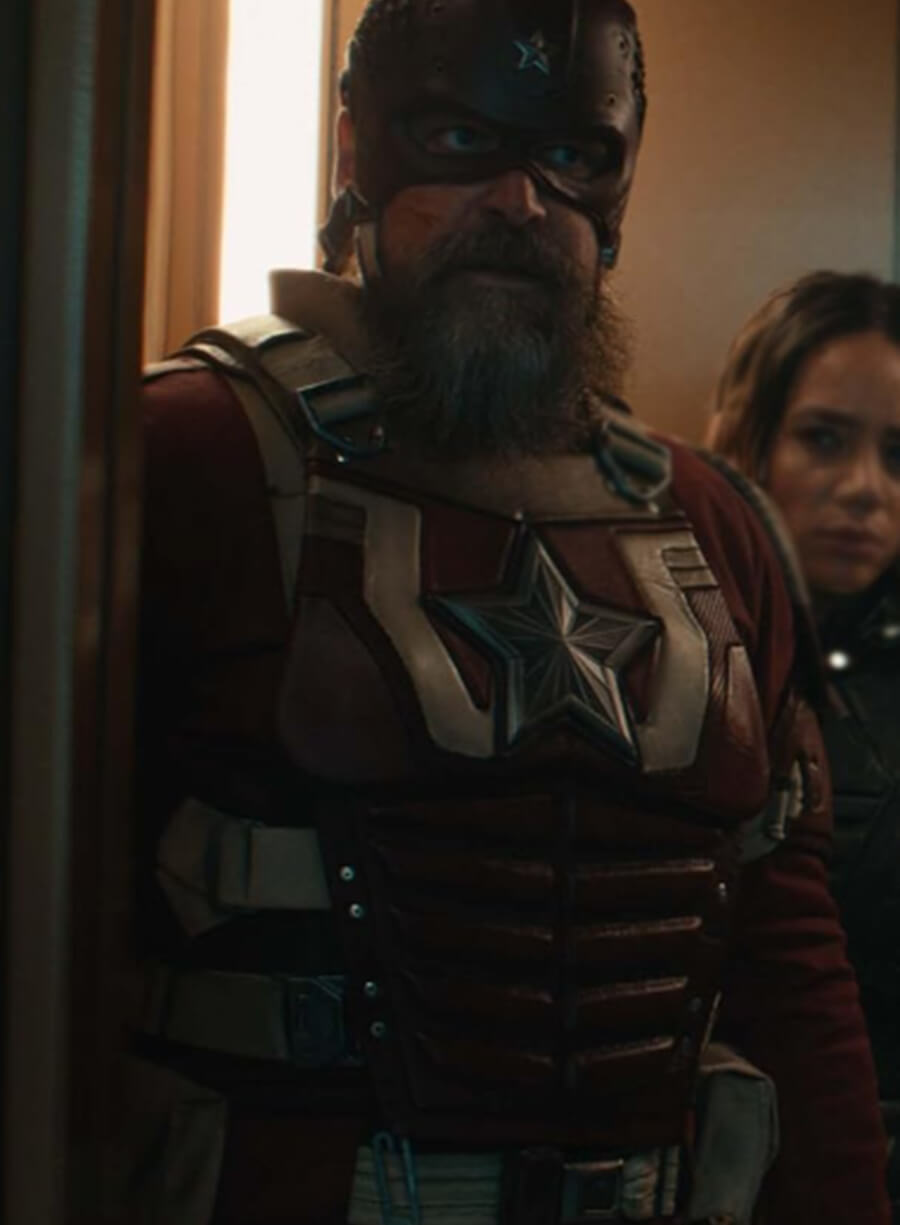 Harpoon Alexei Shostakov Inspired Red Leather Jacket - Thunderbolts 2025 Style