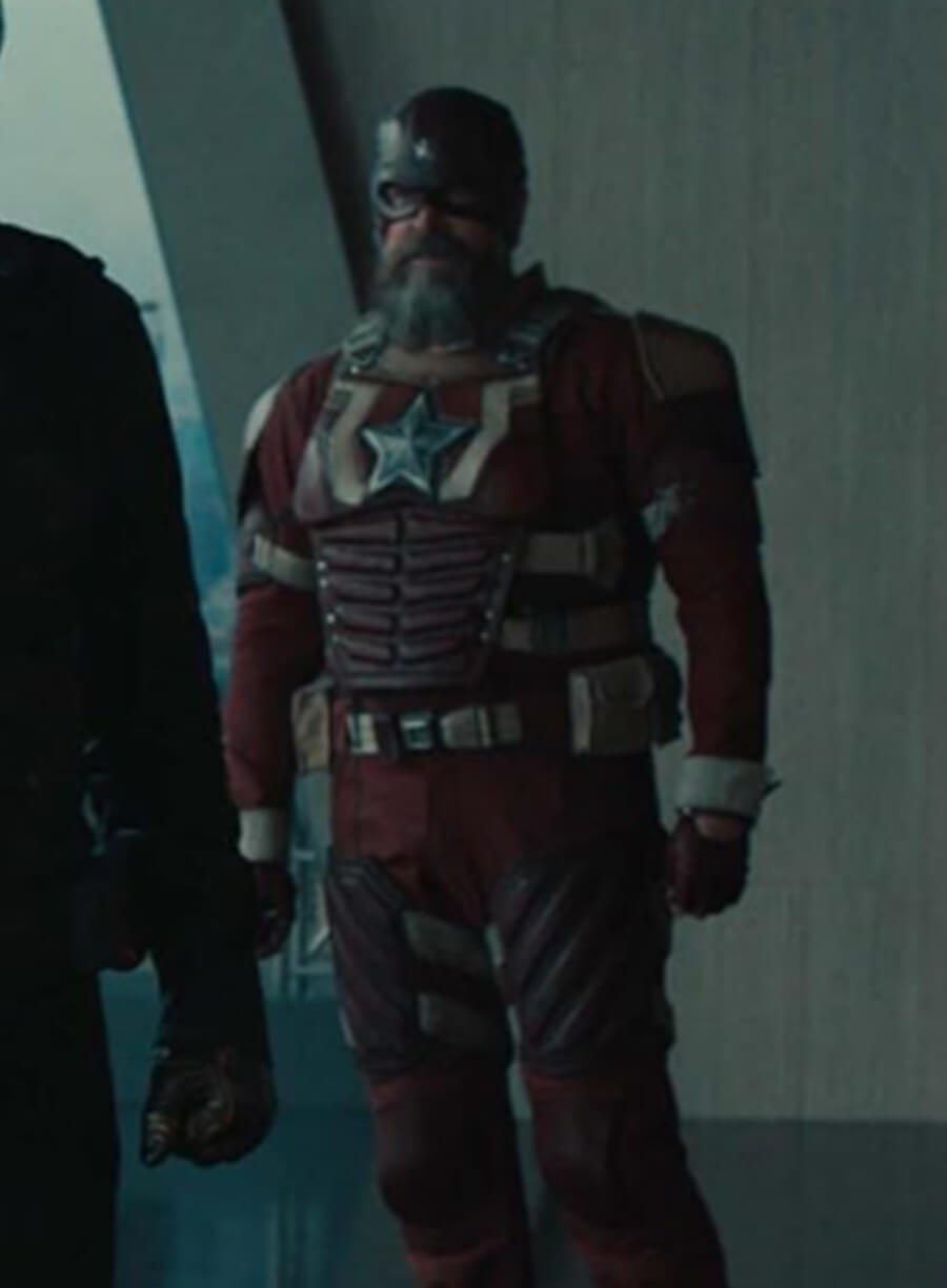 Harpoon Alexei Shostakov Inspired Red Leather Jacket - Thunderbolts 2025 Style