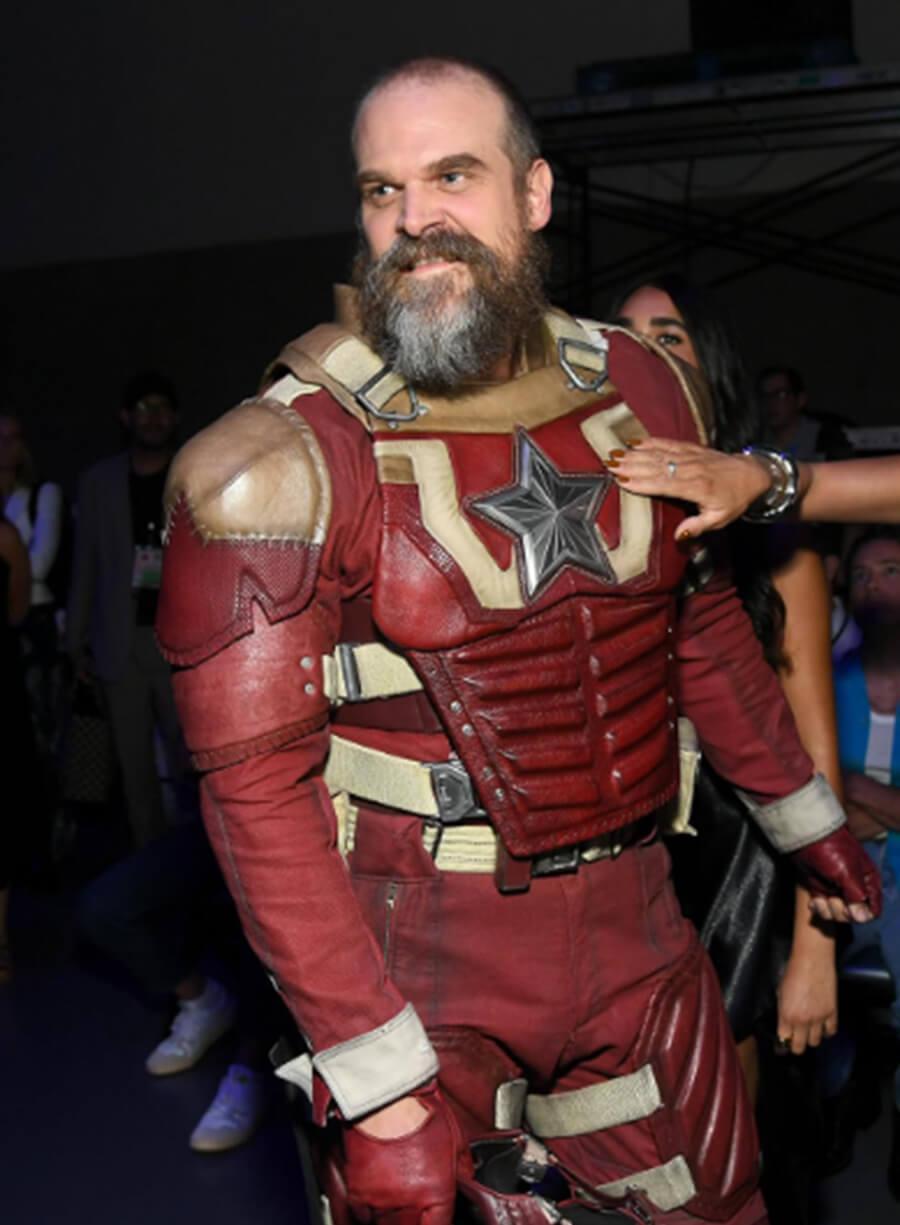 Harpoon Alexei Shostakov Inspired Red Leather Jacket - Thunderbolts 2025 Style