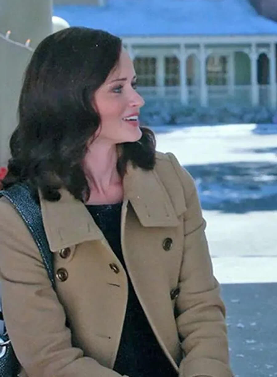 Harpoon Rory Gilmore Inspired Brown Coat - Gilmore Girls Style