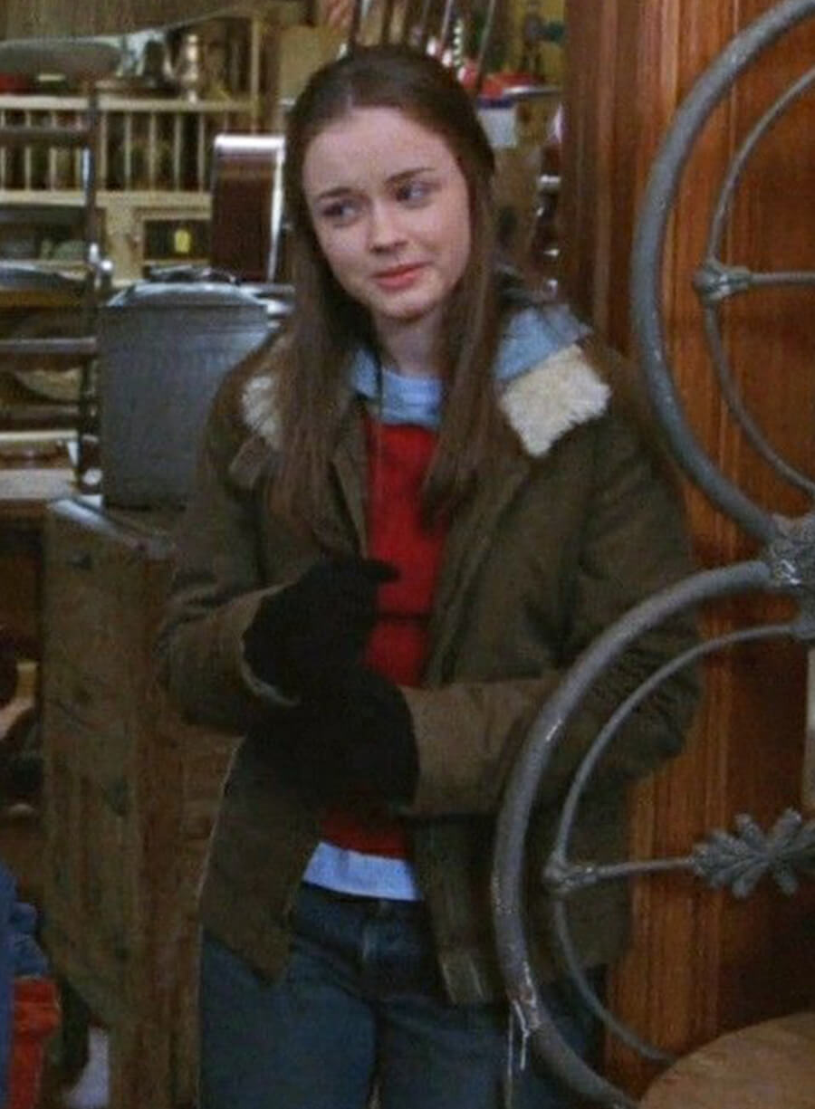 Harpoon Rory Gilmore Inspired Brown Cotton Jacket - Gilmore Girls Style