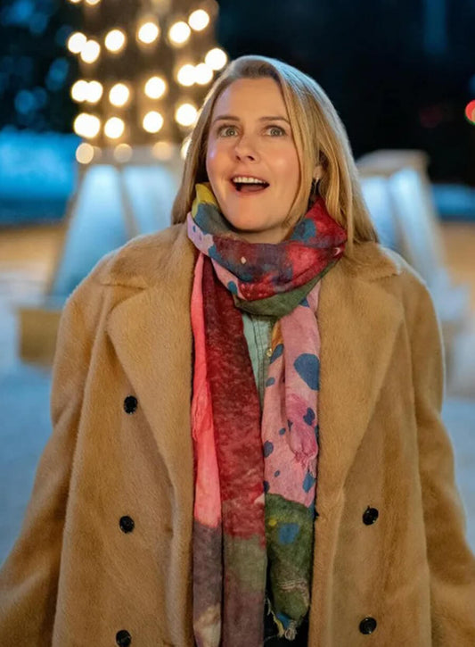 Harpoon Kate Inspired Brown Shearling Fur Coat - A Merry Little Ex-Mas Style