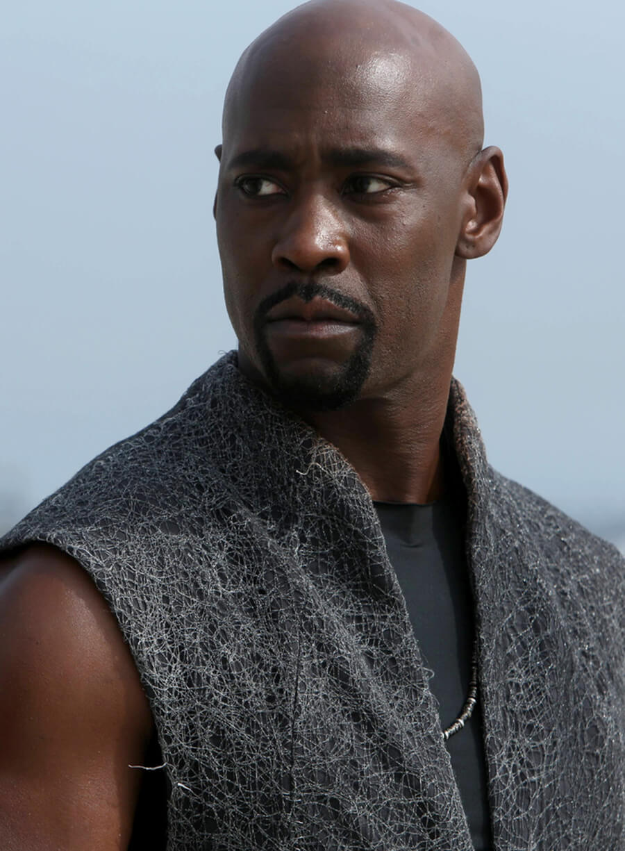 Harpoon Amenadiel Inspired Grey Coat - Lucifer S01 Style