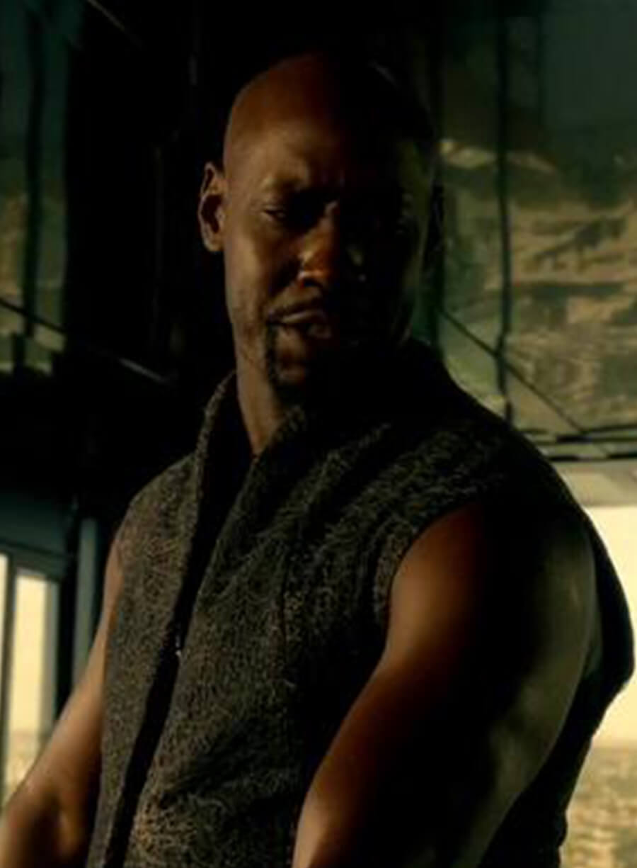 Harpoon Amenadiel Inspired Grey Coat - Lucifer S01 Style