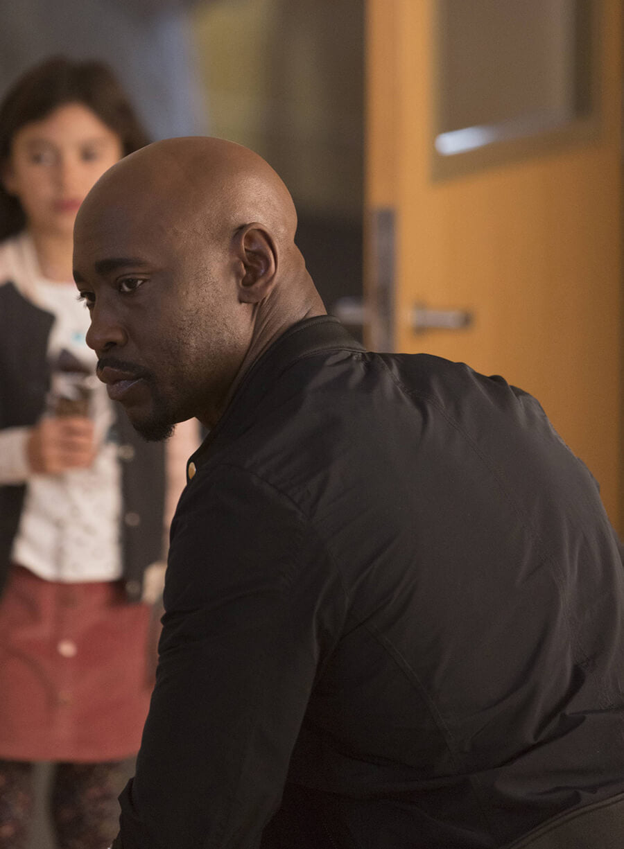 Harpoon Amenadiel Inspired Black Cotton Jacket - Lucifer S02 Style