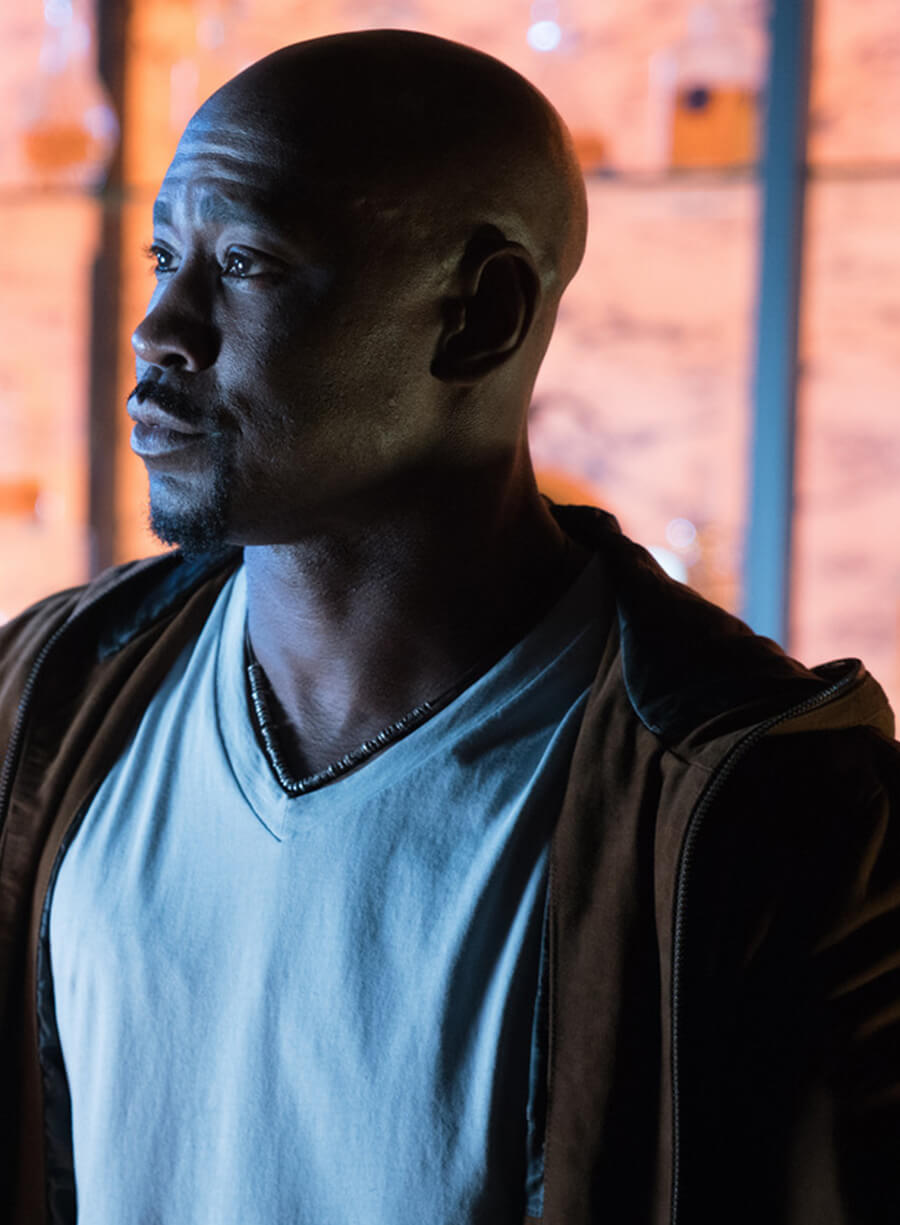 Harpoon Amenadiel Inspired Brown Hooded Jacket - Lucifer S03 Style