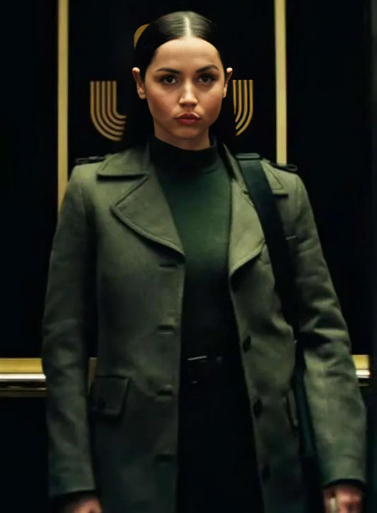 Harpoon Eve Macarro Inspired Green Coat - Ballerina 2025 Style