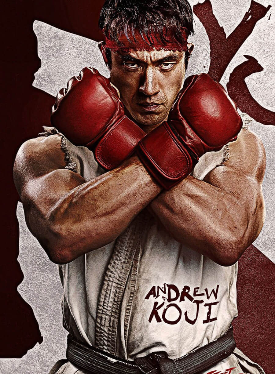 Harpoon Ryu Inspired White Costume Jacket - Street Fighter 2026 Style