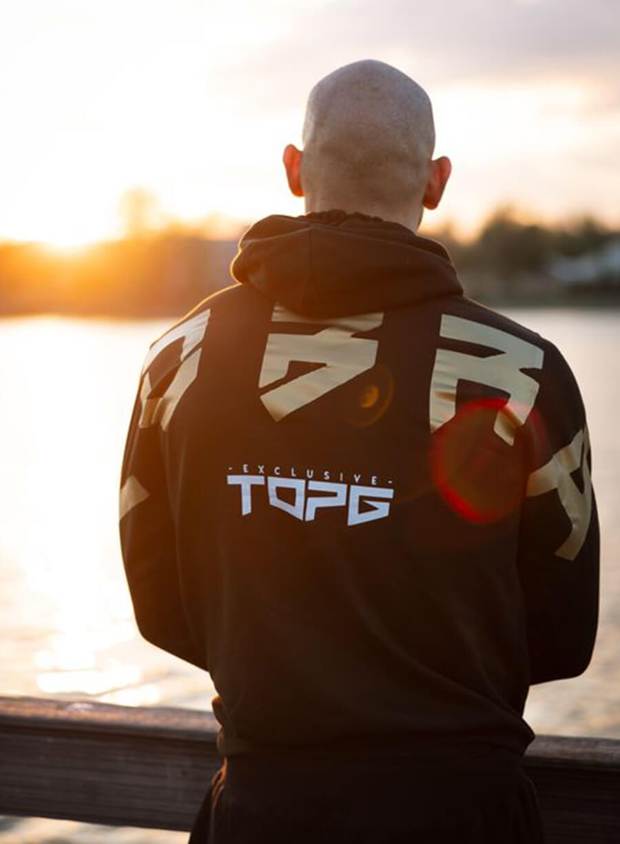 Harpoon Andrew Tate Inspired Black Hooded Jacket