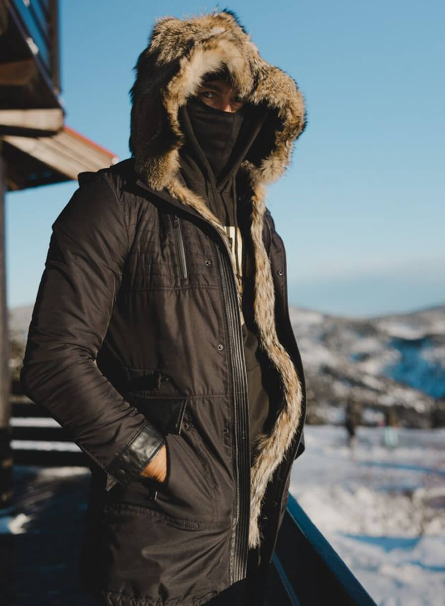 Harpoon Andrew Tate Inspired Black Leather Jacket