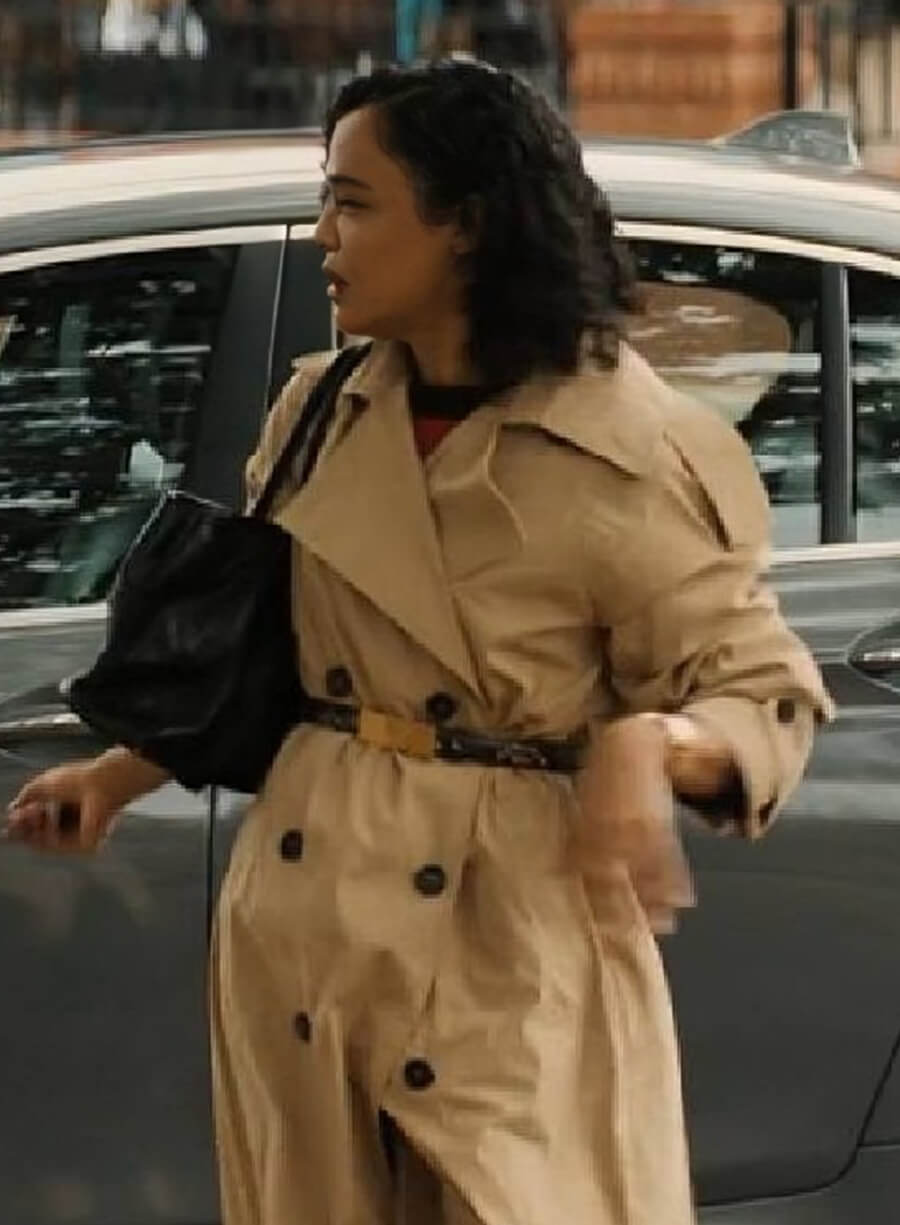 Harpoon Anna Andrews Inspired Beige Coat - His and Hers 2026 Style