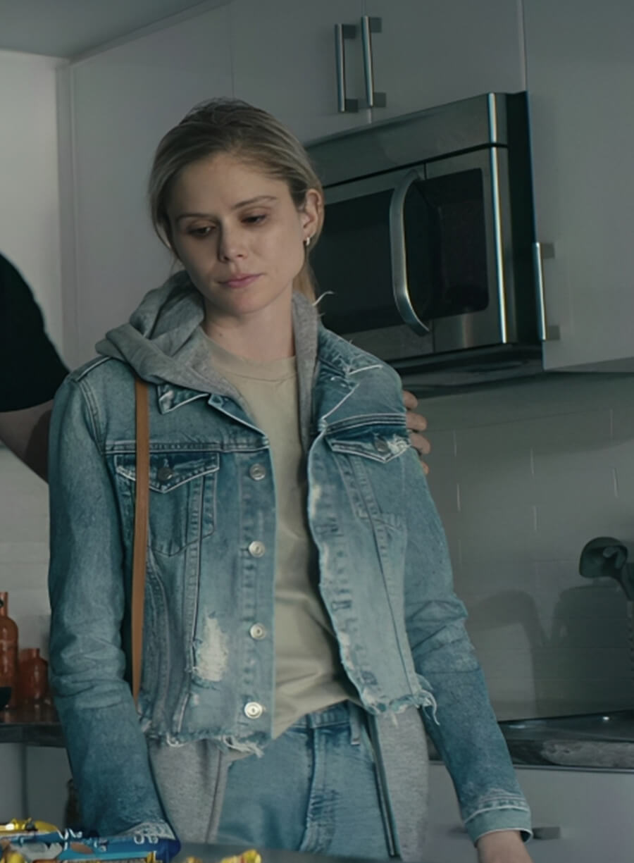 Harpoon Annie January Inspired Blue Leather Jacket - The Boys Style