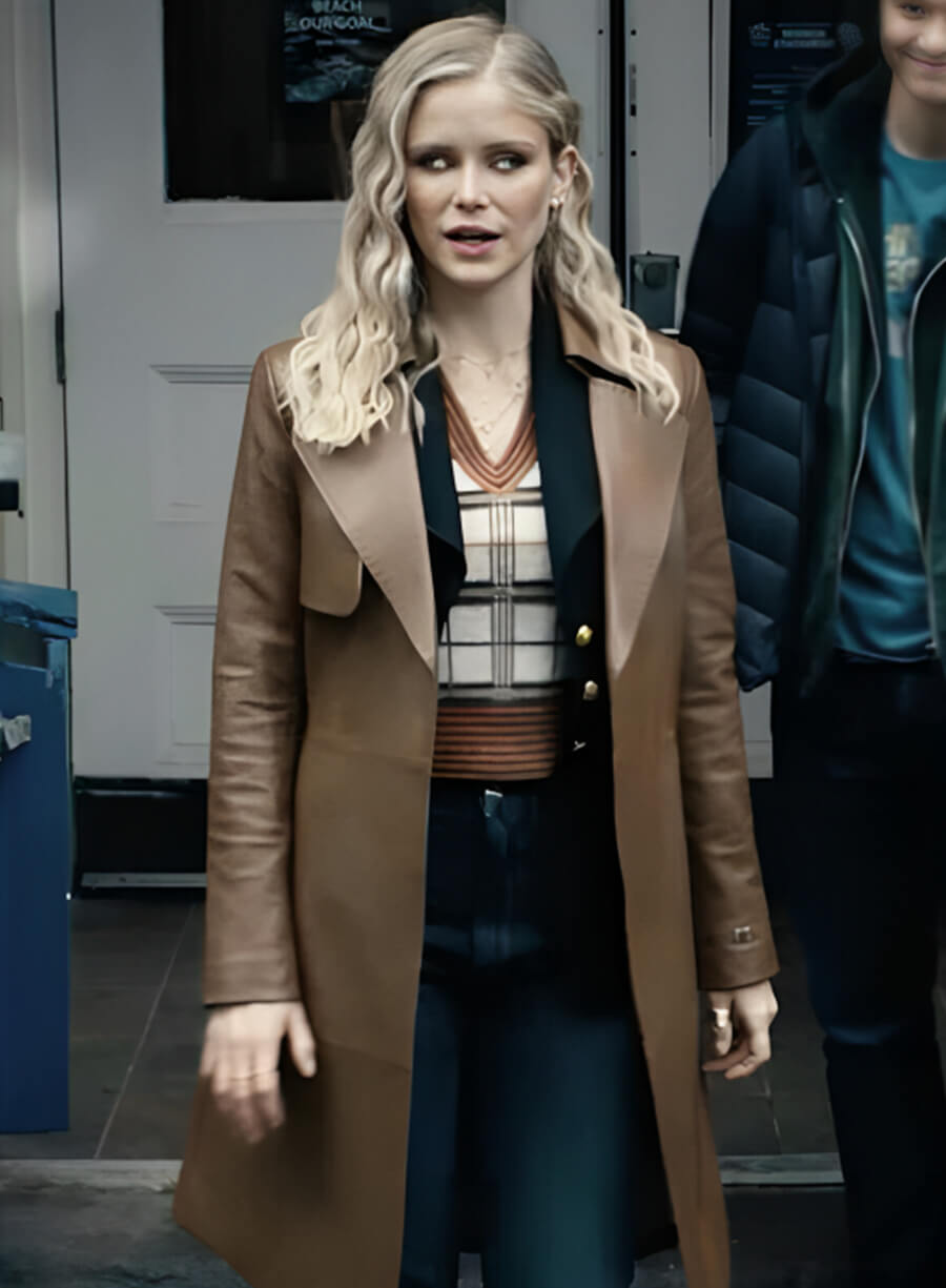 Harpoon Annie January Inspired Brown Coat - The Boys Style