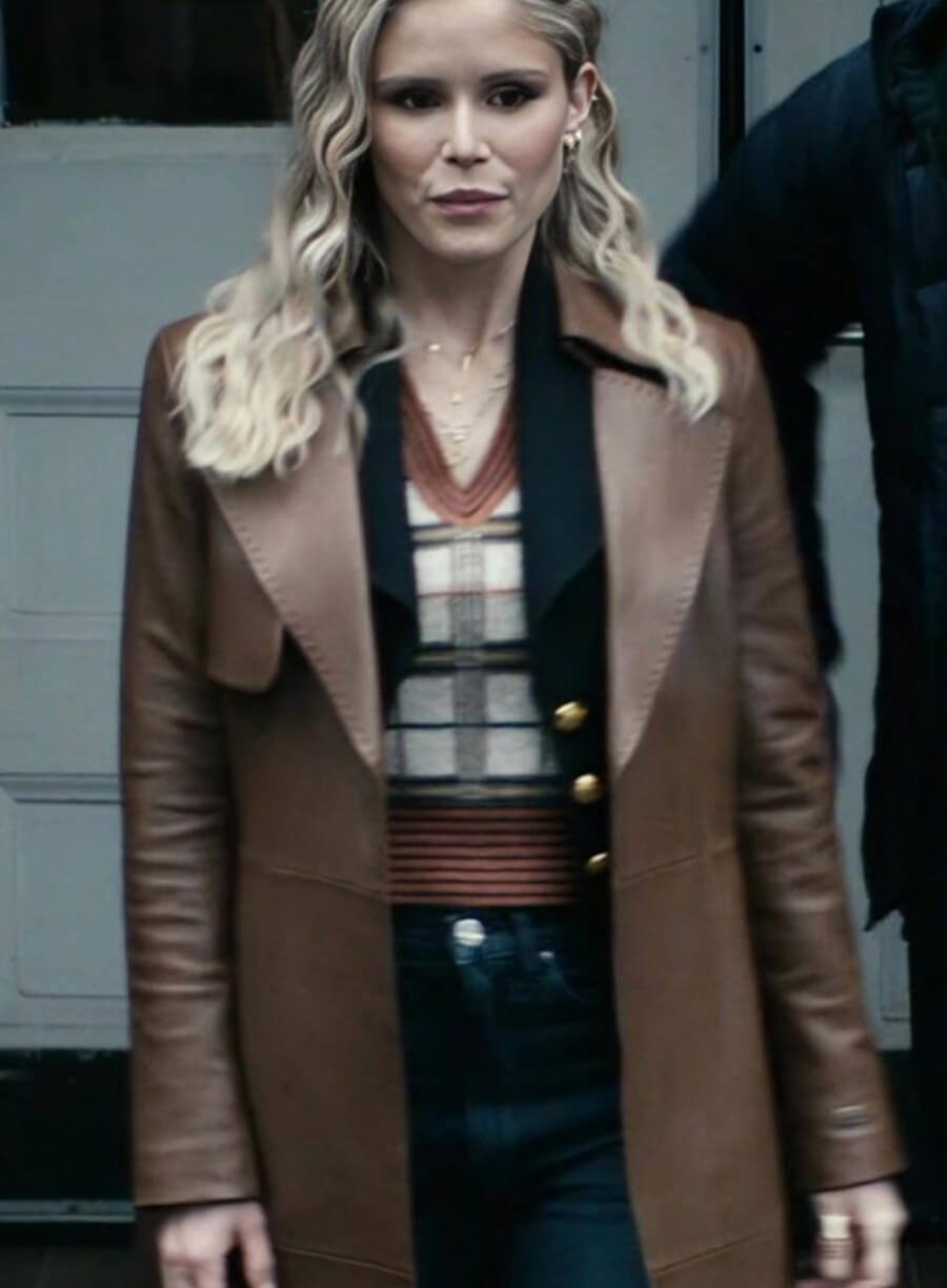 Harpoon Annie January Inspired Brown Coat - The Boys Style