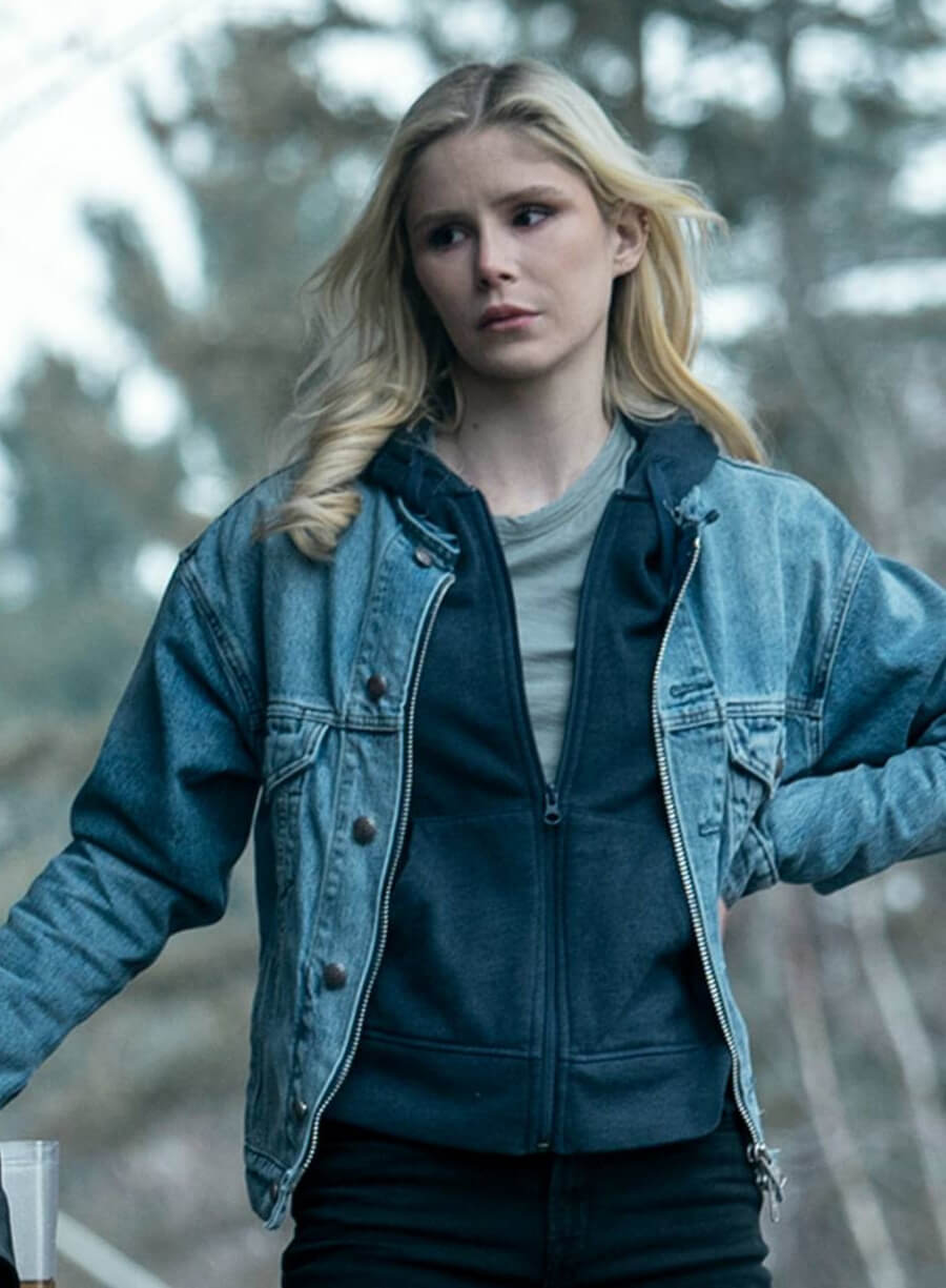 Harpoon Annie January Inspired Blue Denim Jacket - The Boys Style