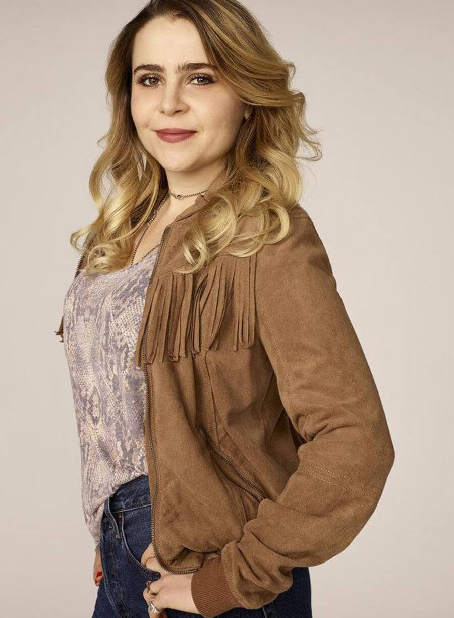 Harpoon Annie Marks Inspired Brown Suede Leather Leather Jacket - Good Girls Style
