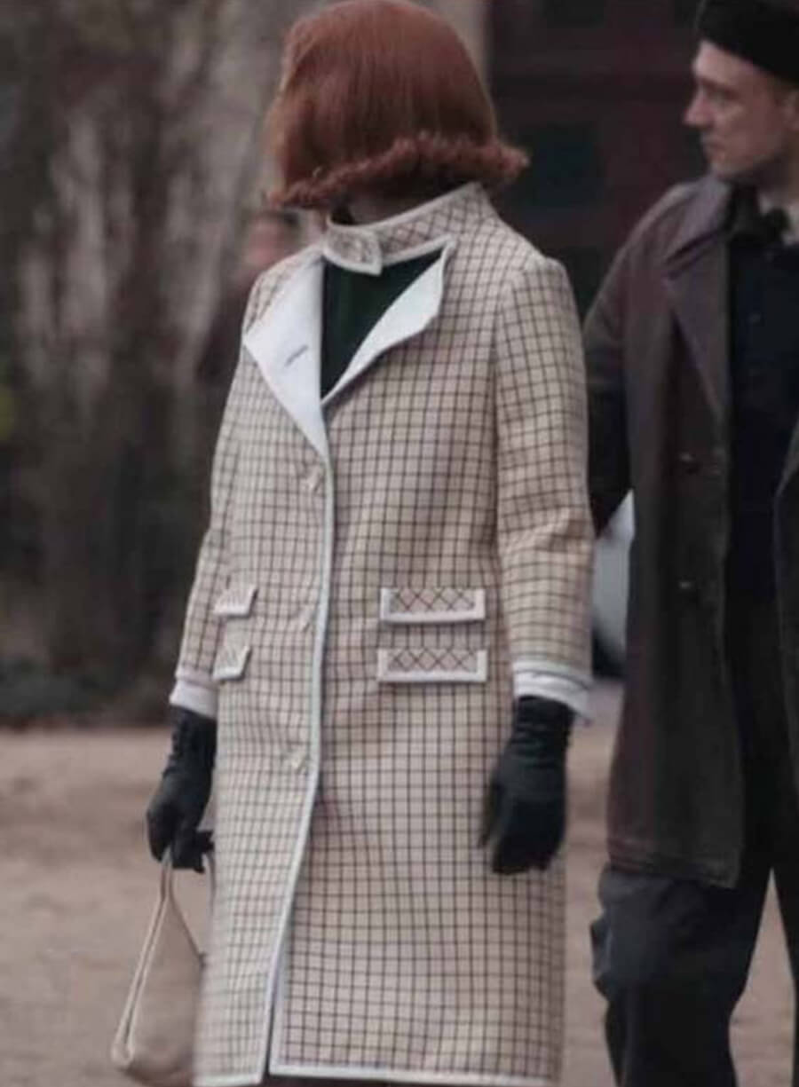 Harpoon Beth Harmon Inspired Same as Image Coat - The Queen's Gambit Style