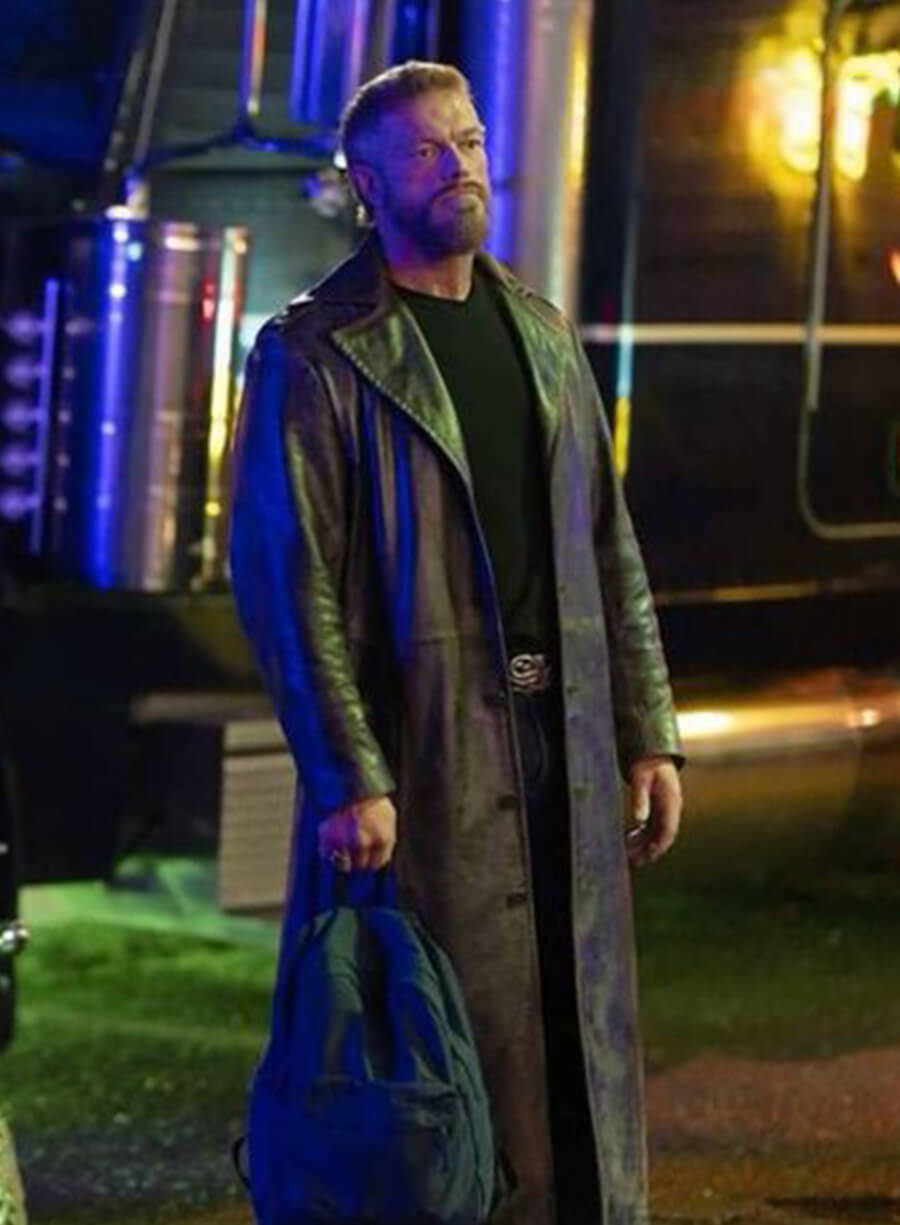 Harpoon Ares Inspired Black Coat - Percy Jackson and the Olympians Style