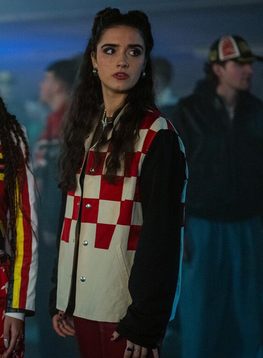 Harpoon Noah Inspired Multicolor Leather Jacket - My Fault London 2025 Style