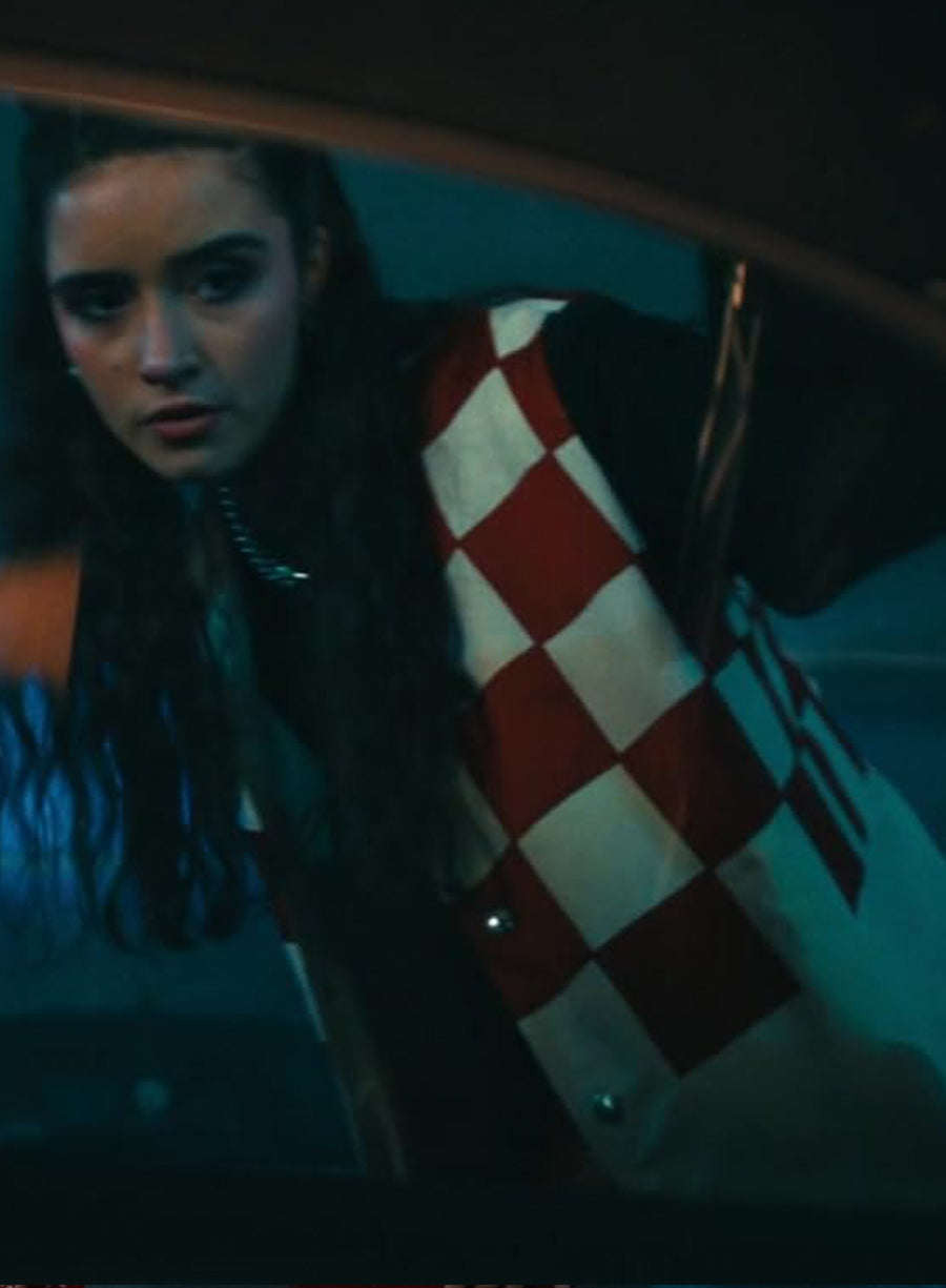 Harpoon Noah Inspired Multicolor Leather Jacket - My Fault London 2025 Style