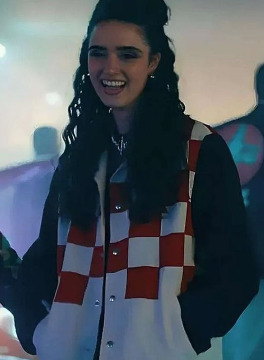 Harpoon Noah Inspired Multicolor Leather Jacket - My Fault London 2025 Style