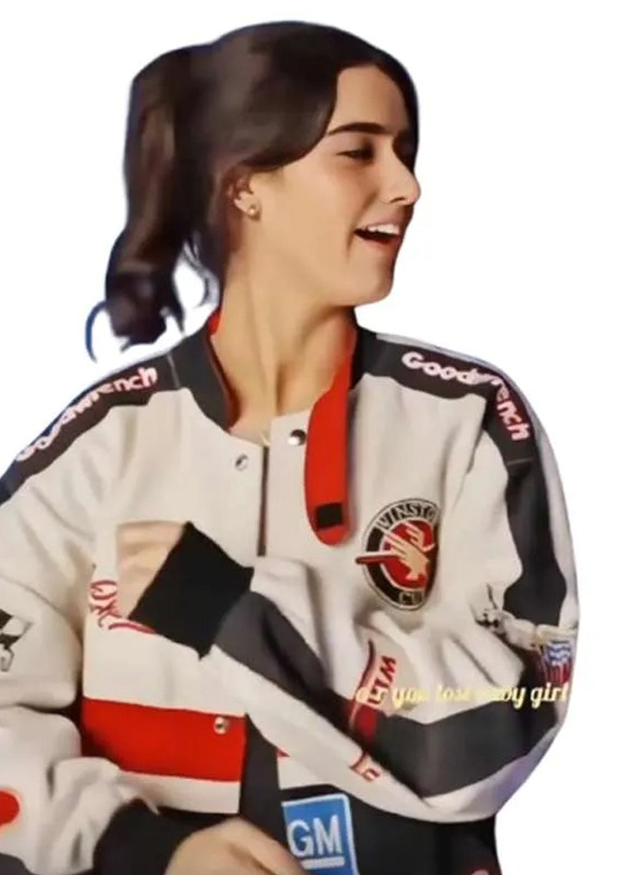 Harpoon Noah Inspired Multicolor Leather Jacket - My Fault London 2025 Style