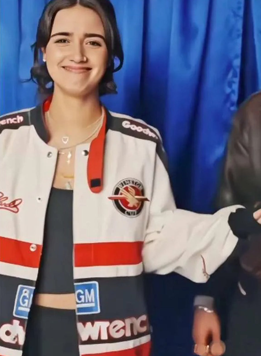 Harpoon Noah Inspired Multicolor Leather Jacket - My Fault London 2025 Style