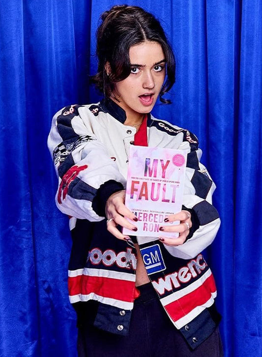 Harpoon Noah Inspired Multicolor Leather Jacket - My Fault London 2025 Style