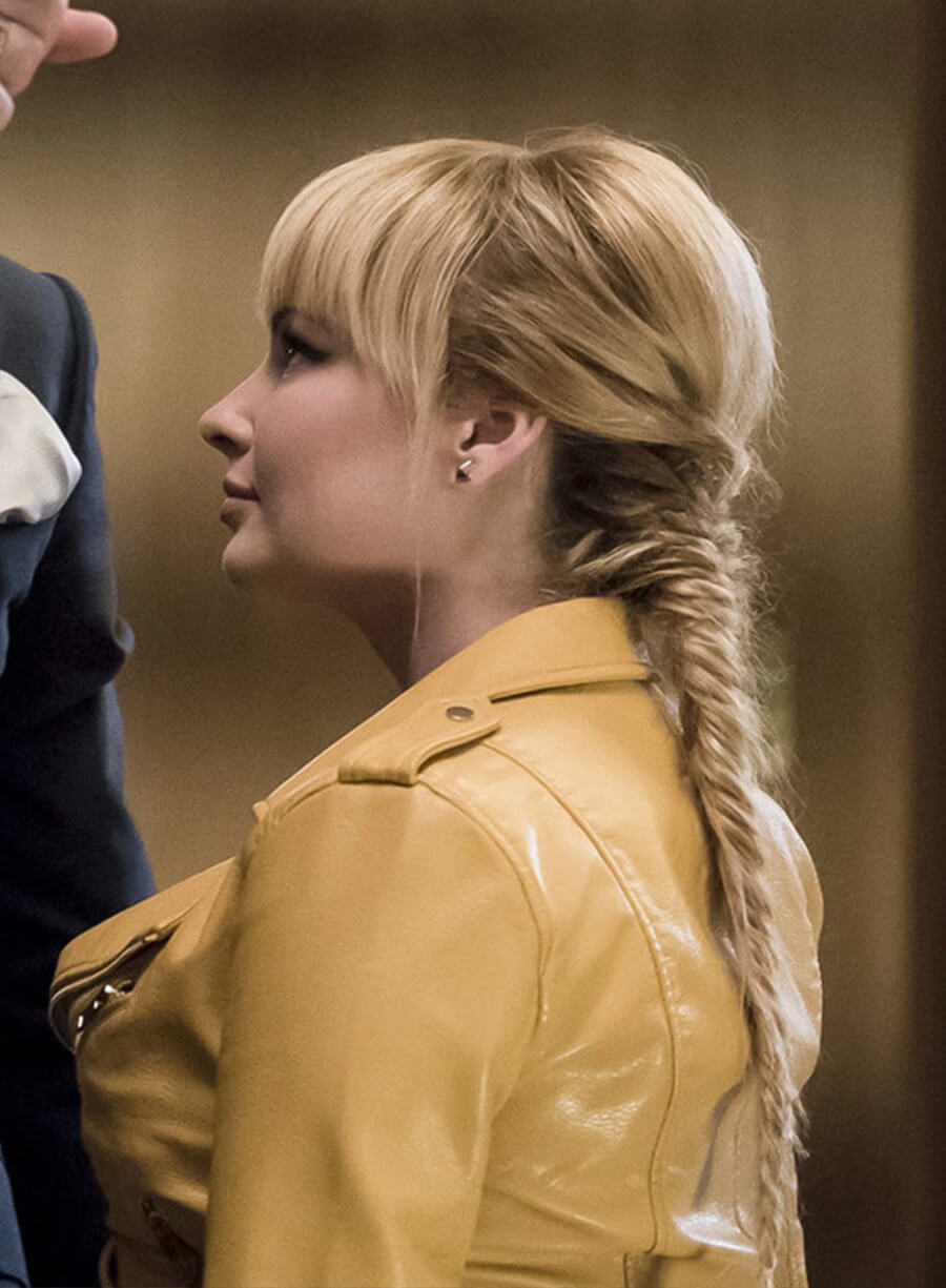 Harpoon Rosalind Dillon Inspired Yellow Biker Jacket - The Flash Style