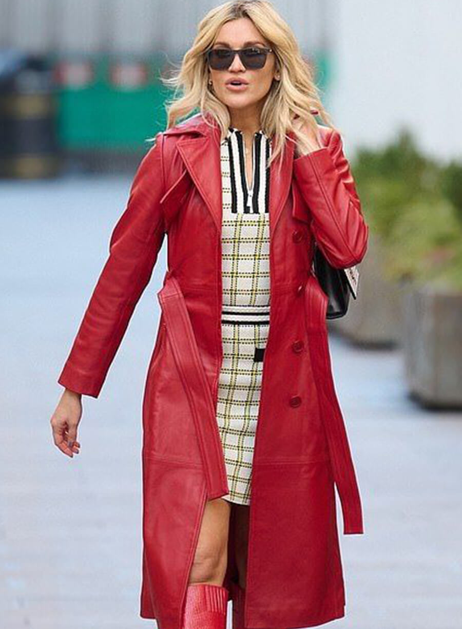 Harpoon Ashley Roberts Inspired Red Coat