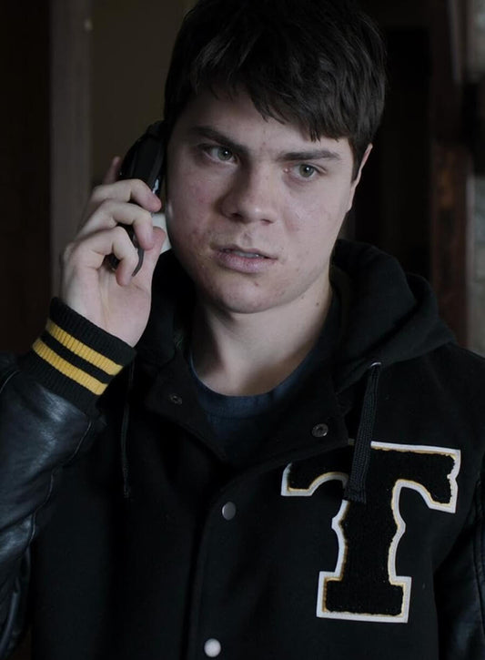 Harpoon Mickey Hess Inspired Black Bomber Jacket - Fargo Tv Series Style