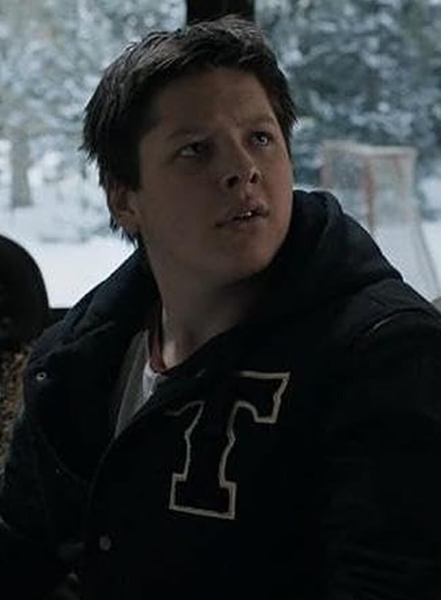 Harpoon Mickey Hess Inspired Black Bomber Jacket - Fargo Tv Series Style