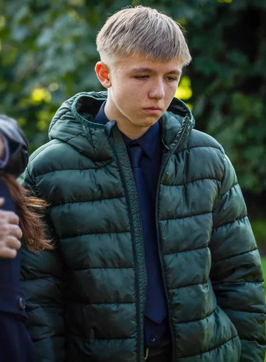 Harpoon Tom Mckinney Inspired Green Hooded Jacket - Unforgivable 2025 Style