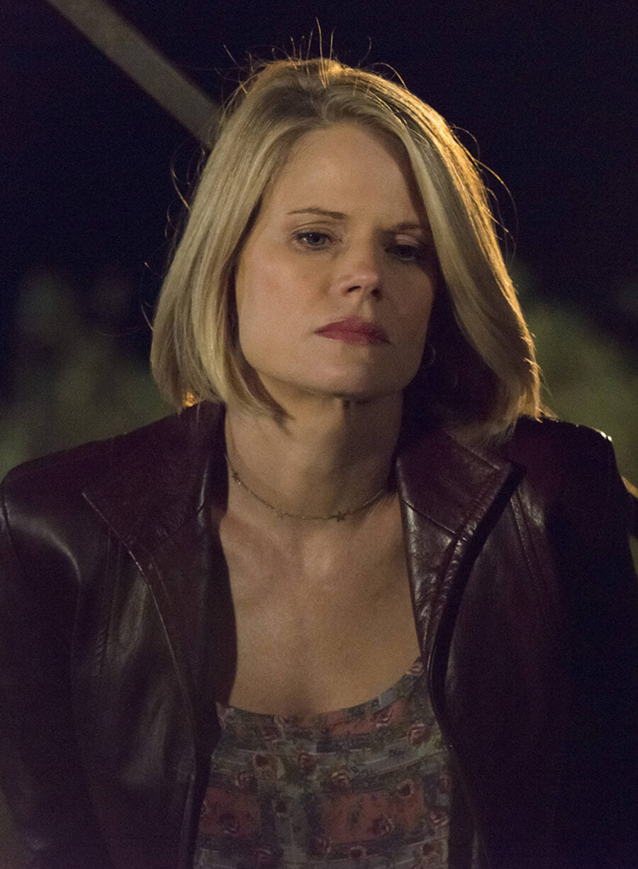 Harpoon Ava Crowder Inspired Brown Real Leather Leather Jacket - Justified Style