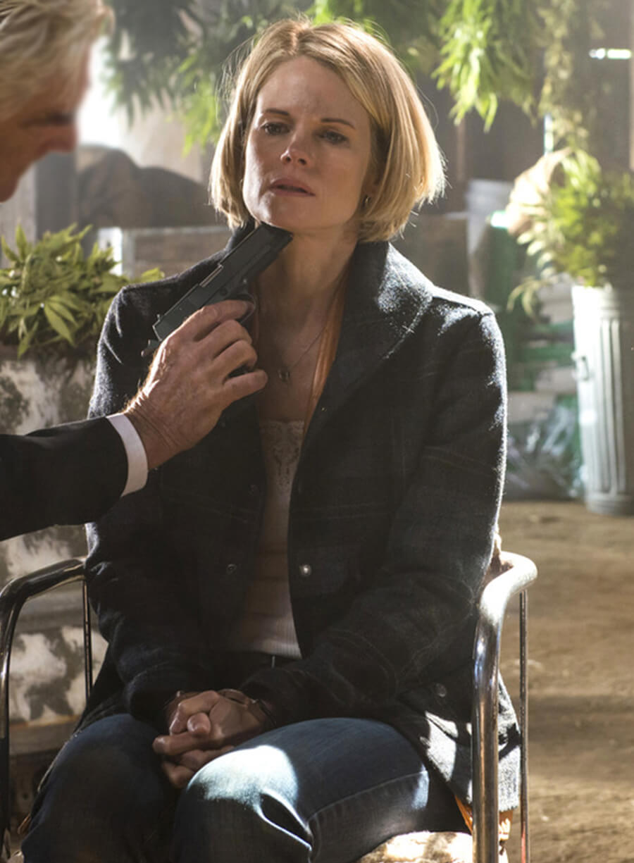 Harpoon Ava Crowder Inspired Multicolor Wool Jacket - Justified Style
