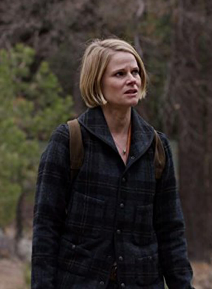 Harpoon Ava Crowder Inspired Multicolor Wool Jacket - Justified Style