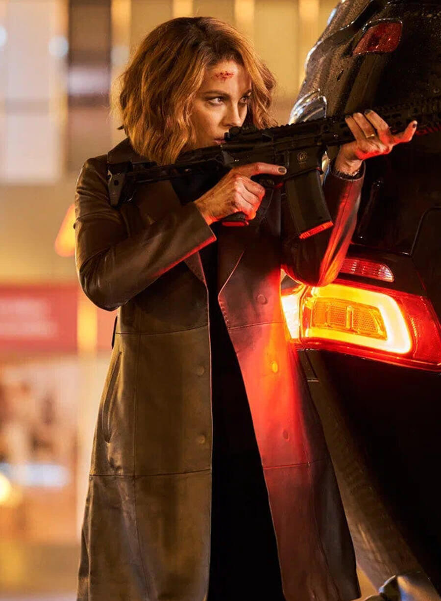 Harpoon Avery Graves Inspired Brown Coat - Canary Black 2024 Style