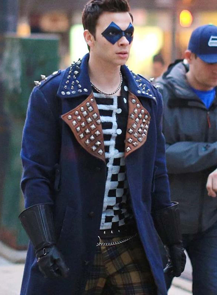 Harpoon Axel Walker Inspired Blue Coat - The Flash S04 Style