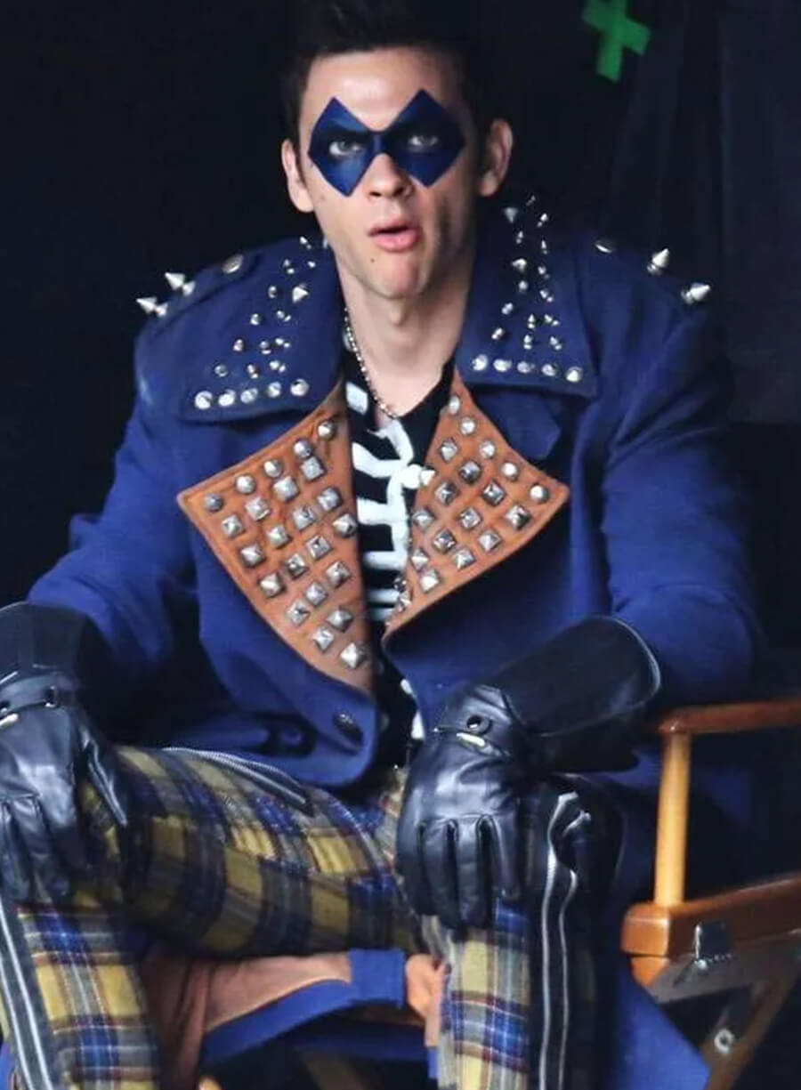 Harpoon Axel Walker Inspired Blue Coat - The Flash S04 Style