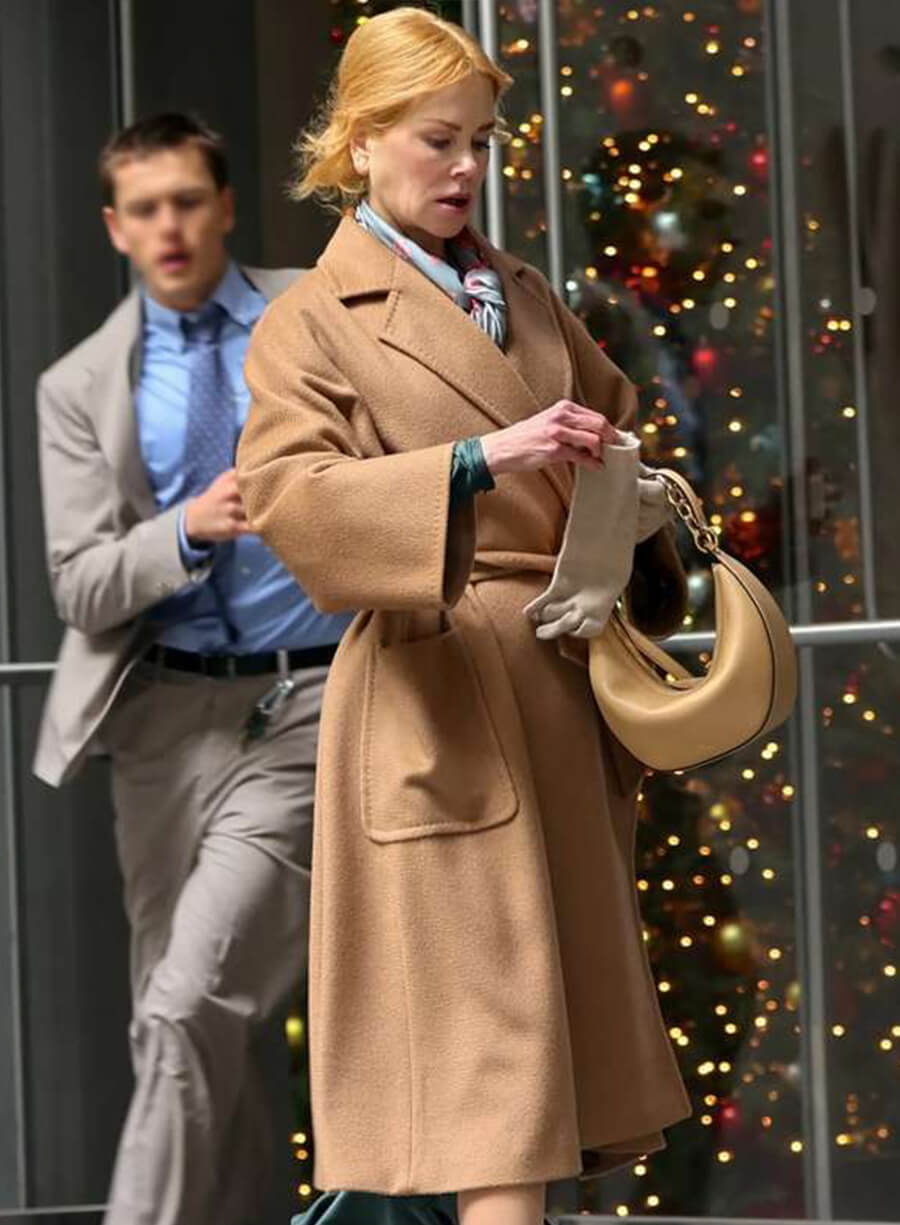 Harpoon Romy Mathis Inspired Brown Coat - Babygirl Style