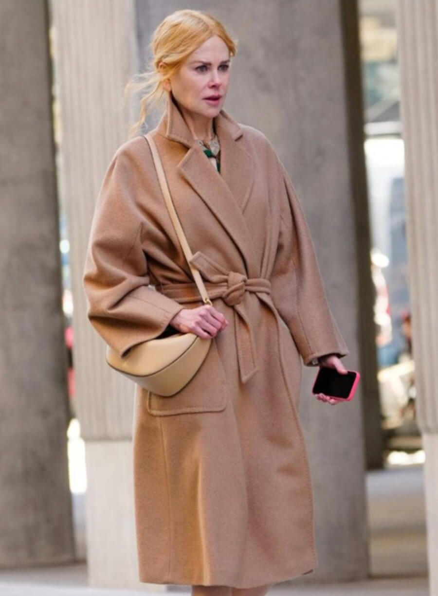 Harpoon Romy Mathis Inspired Brown Coat - Babygirl Style
