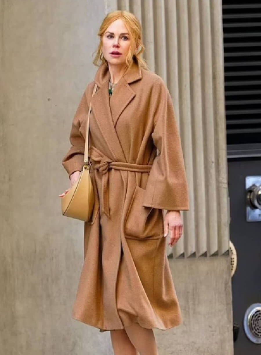 Harpoon Romy Mathis Inspired Brown Coat - Babygirl Style