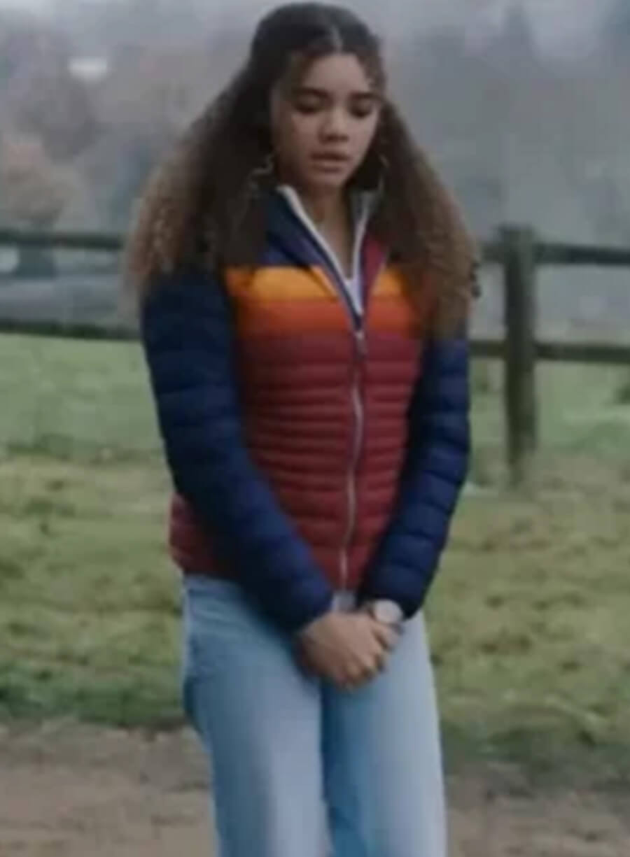 Harpoon Alice Inspired Multi Color Leather Jacket - Back in Action 2025 Style