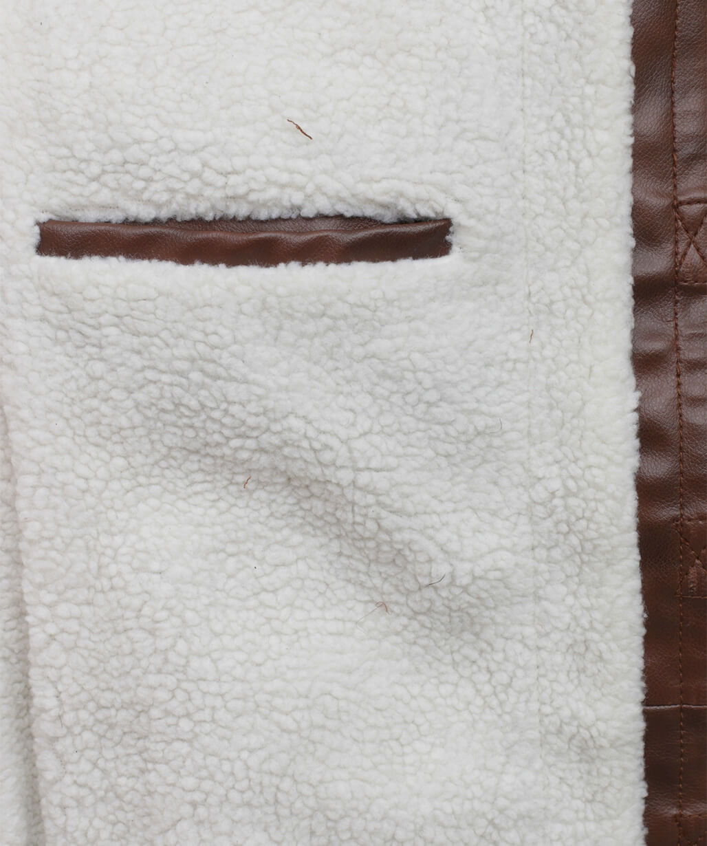 Harpoon Bane Fur Inspired Brown Coat