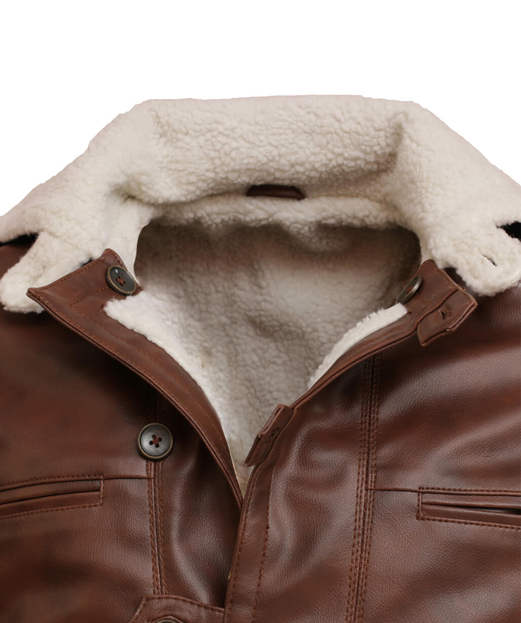 Harpoon Bane Fur Inspired Brown Coat