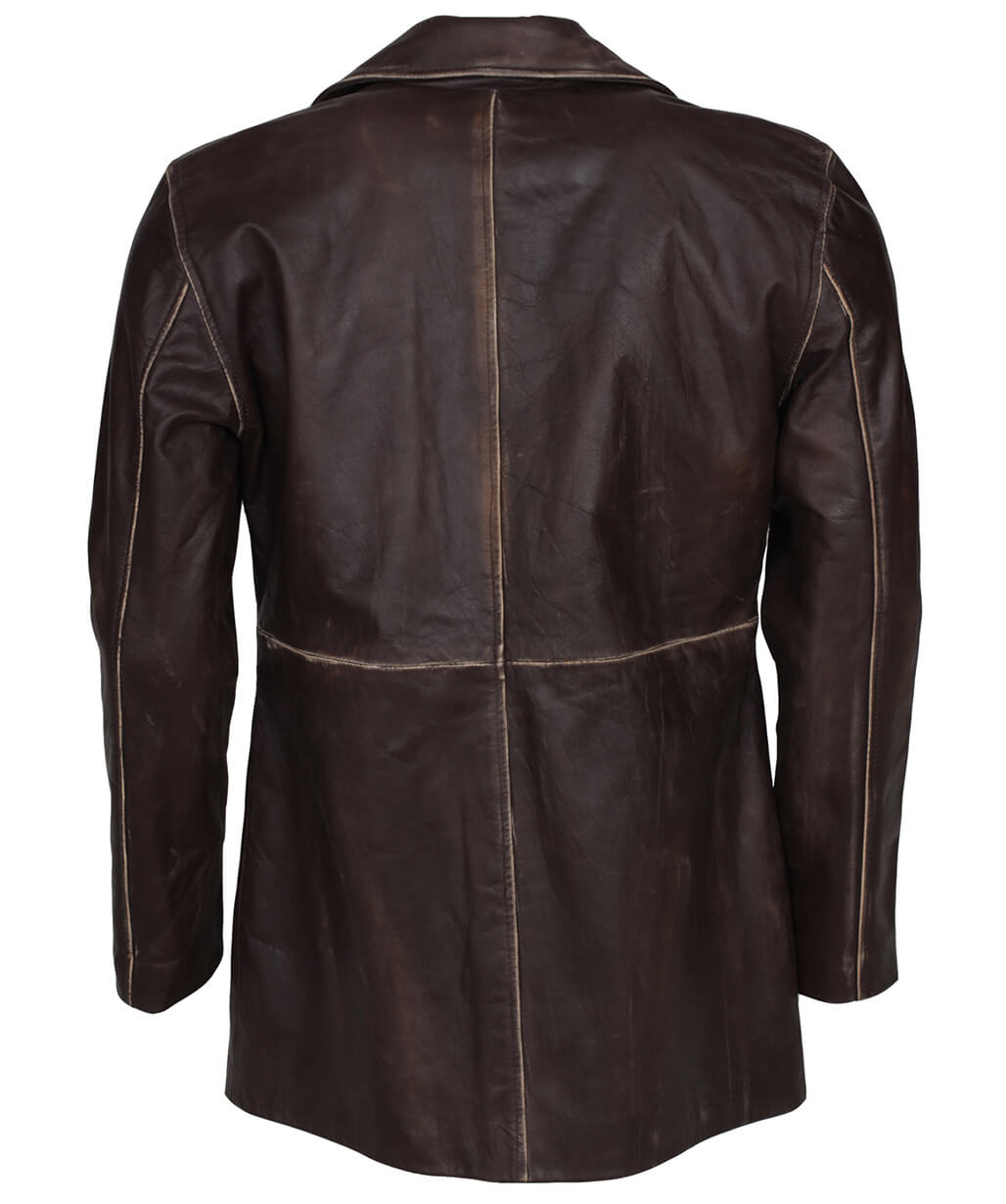 Harpoon Supernatural Dean Winchester Inspired Brown Coat