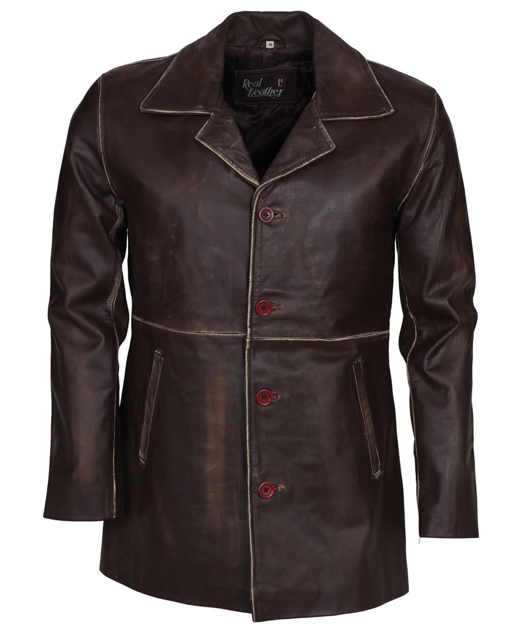 Harpoon Supernatural Dean Winchester Inspired Brown Coat
